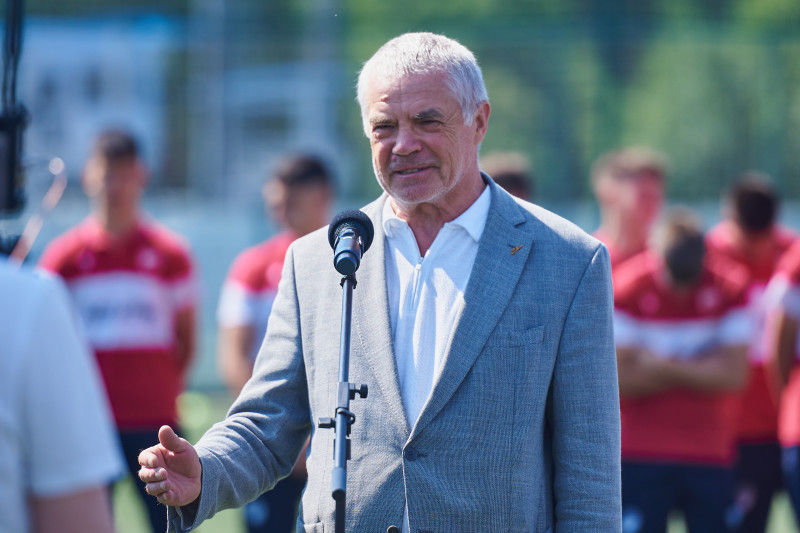 Церемония открытия XIV турнира памяти В.А. Казаченка