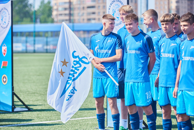 Церемония открытия XIV турнира памяти В.А. Казаченка