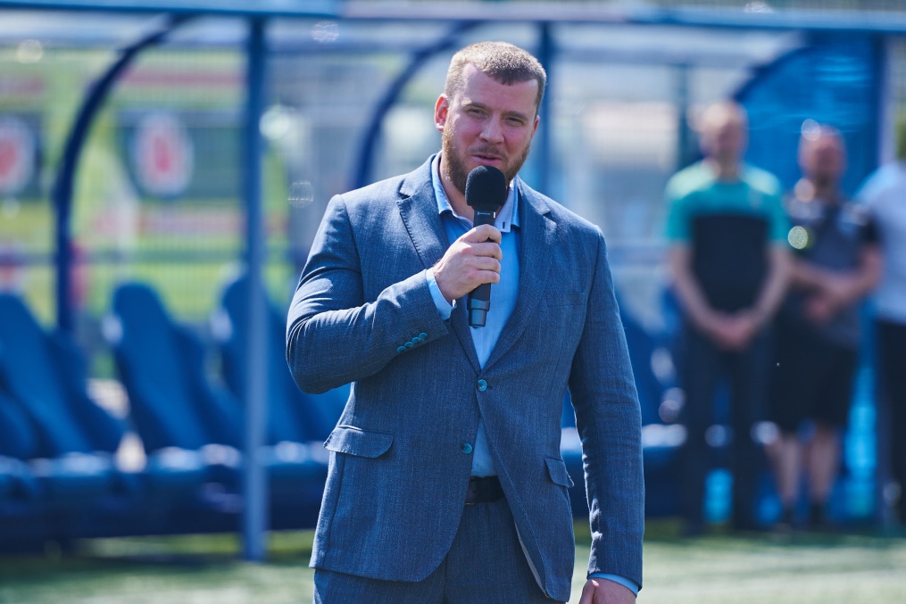 Церемония открытия XIV турнира памяти В.А. Казаченка