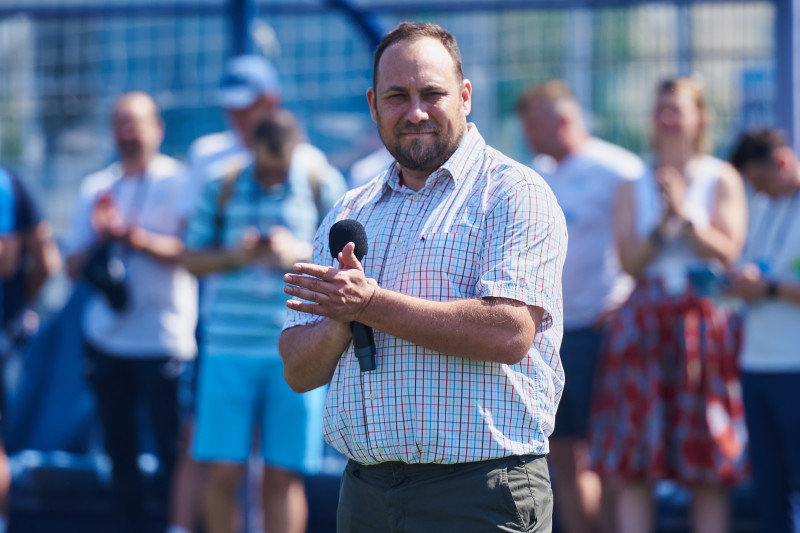 Церемония открытия XIV турнира памяти В.А. Казаченка