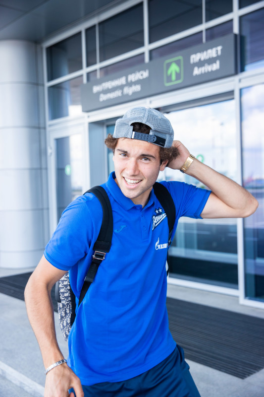 Вылет «Зенита» на матч Суперфинала Кубка России с «Балтикой»