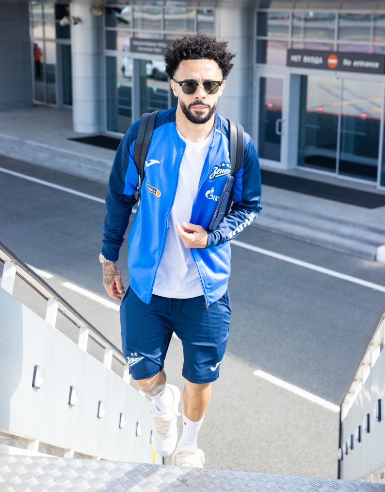 Вылет «Зенита» на матч Суперфинала Кубка России с «Балтикой»