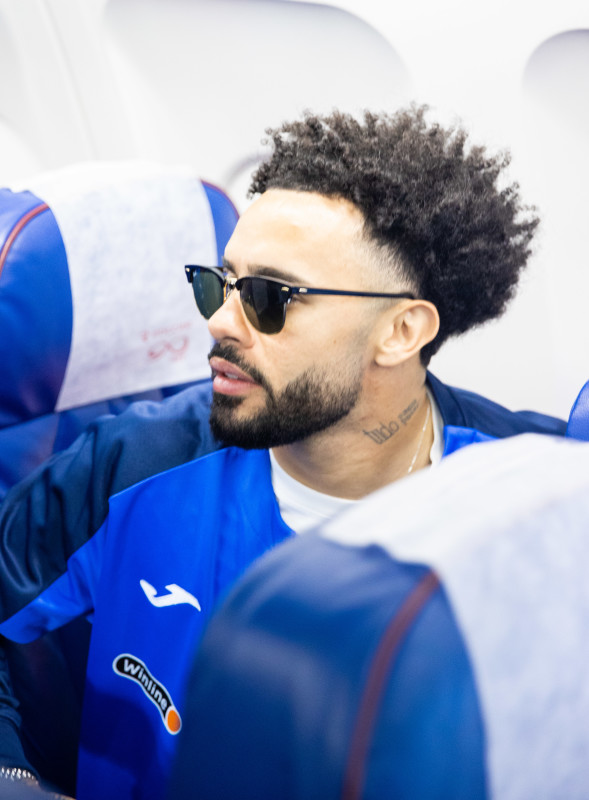 Вылет «Зенита» на матч Суперфинала Кубка России с «Балтикой»