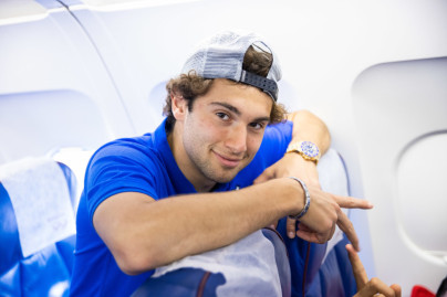 Вылет «Зенита» на матч Суперфинала Кубка России с «Балтикой»