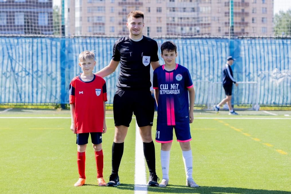 Кубок Вильде 2024: «Стрела» (Псков) — СШ-7 (Петрозаводск)