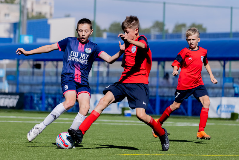 Кубок Вильде 2024: «Стрела» (Псков) — СШ-7 (Петрозаводск)