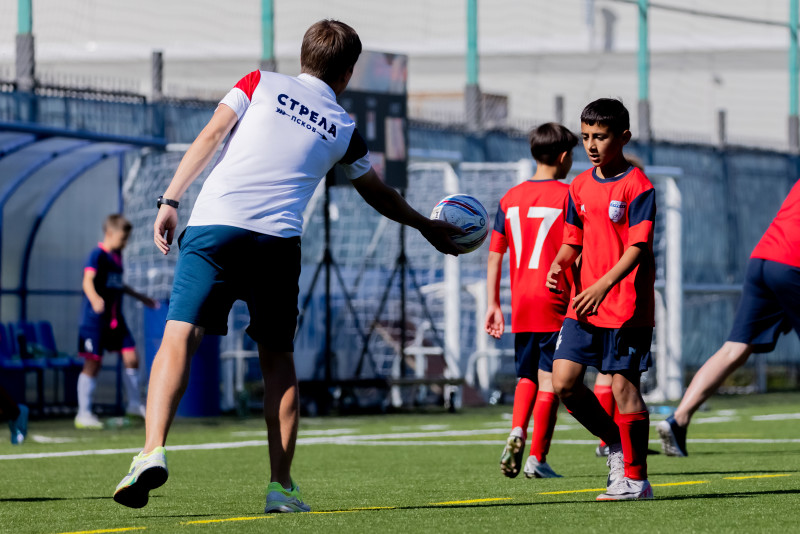 Кубок Вильде 2024: «Стрела» (Псков) — СШ-7 (Петрозаводск)