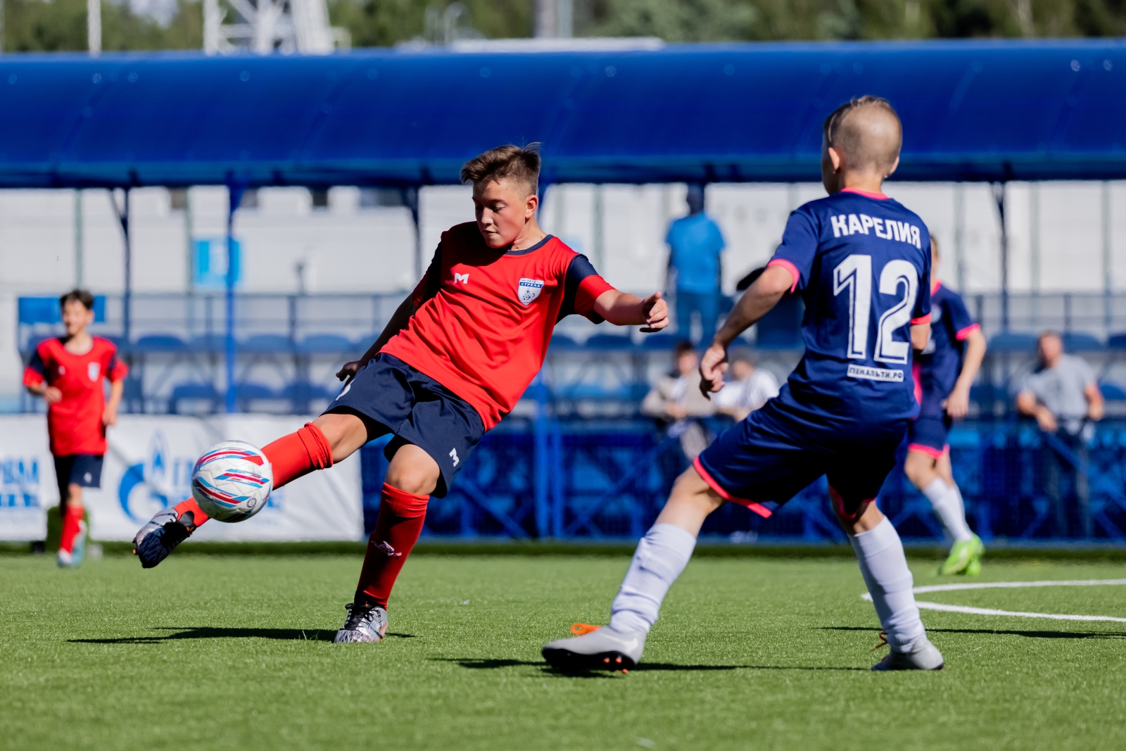 Кубок Вильде 2024: «Стрела» (Псков) — СШ-7 (Петрозаводск)