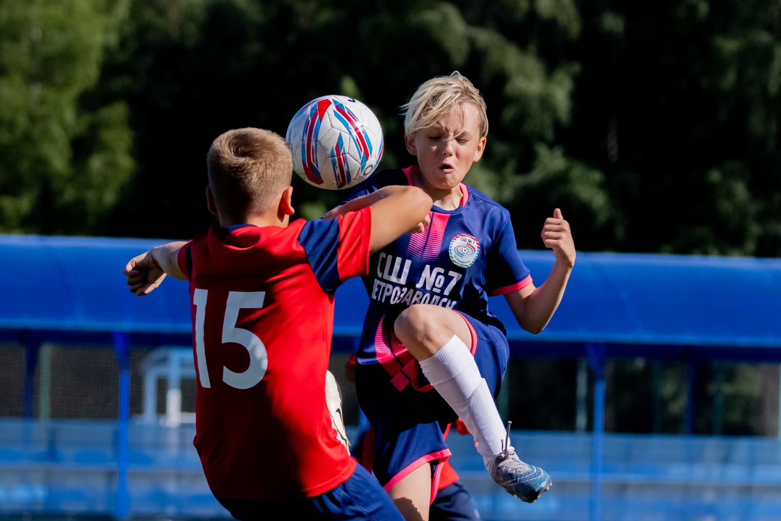 Кубок Вильде 2024: «Стрела» (Псков) — СШ-7 (Петрозаводск)