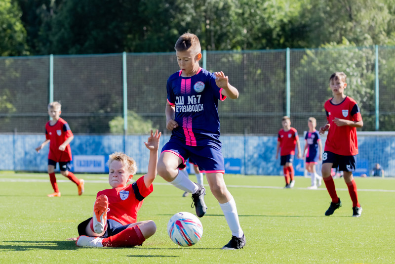 Кубок Вильде 2024: «Стрела» (Псков) — СШ-7 (Петрозаводск)