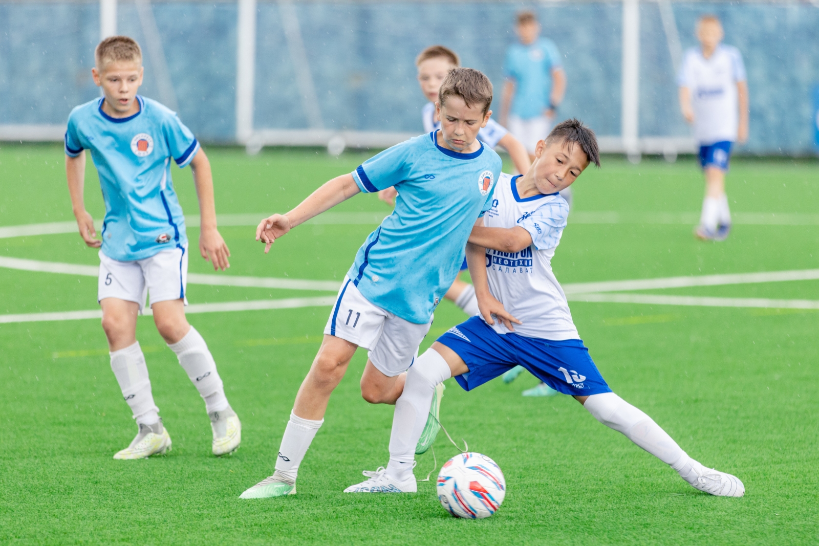 Кубок Вильде 2024: «Зенит — Салават» — СШОР «Экспресс» (Великие Луки)