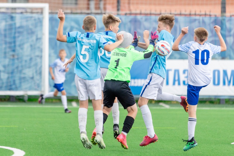 Кубок Вильде 2024: «Зенит — Салават» — СШОР «Экспресс» (Великие Луки)