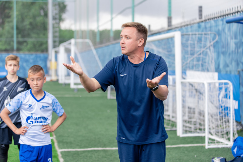 Кубок Вильде 2024: «Зенит — Салават» — СШОР «Экспресс» (Великие Луки)