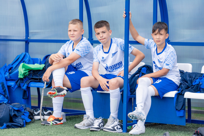 Кубок Вильде 2024: «Зенит — Салават» — СШОР «Экспресс» (Великие Луки)