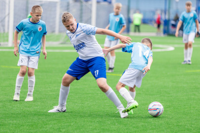 Кубок Вильде 2024: «Зенит — Салават» — СШОР «Экспресс» (Великие Луки)