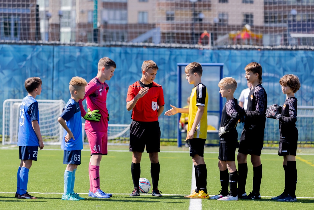 Кубок Вильде 2024:СШОР-5 (Калининград)  —   «Зенит — Ижевск»