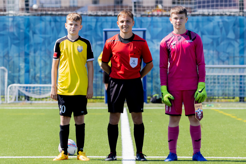 Кубок Вильде 2024:СШОР-5 (Калининград)  —   «Зенит — Ижевск»