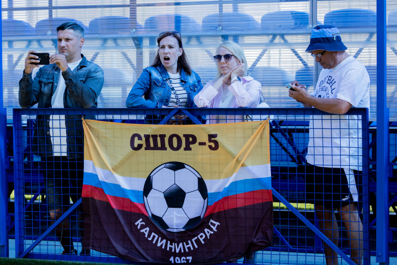 Кубок Вильде 2024:СШОР-5 (Калининград)  —   «Зенит — Ижевск»