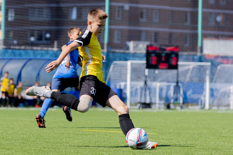 Кубок Вильде 2024:СШОР-5 (Калининград)  —   «Зенит — Ижевск»