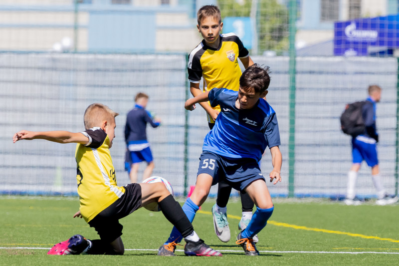 Кубок Вильде 2024:СШОР-5 (Калининград)  —   «Зенит — Ижевск»