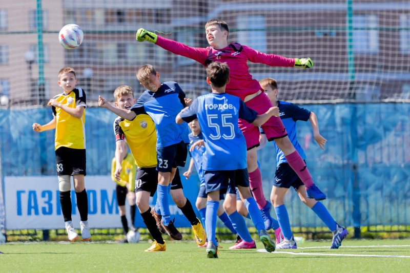 Кубок Вильде 2024:СШОР-5 (Калининград)  —   «Зенит — Ижевск»