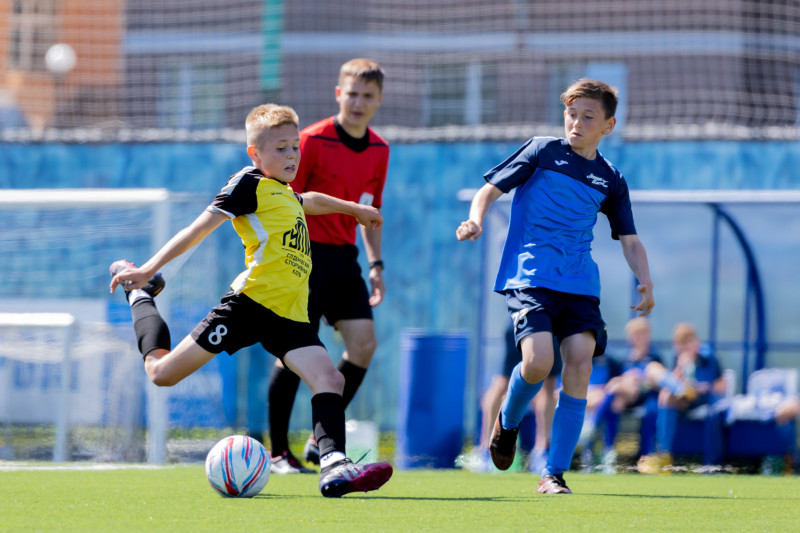 Кубок Вильде 2024:СШОР-5 (Калининград)  —   «Зенит — Ижевск»