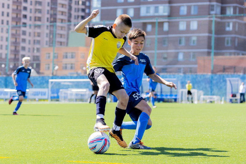 Кубок Вильде 2024:СШОР-5 (Калининград)  —   «Зенит — Ижевск»