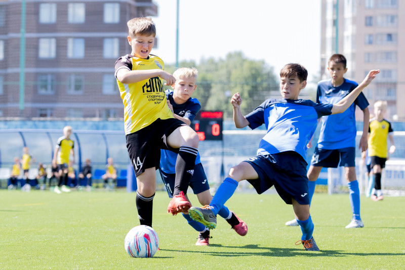 Кубок Вильде 2024:СШОР-5 (Калининград)  —   «Зенит — Ижевск»