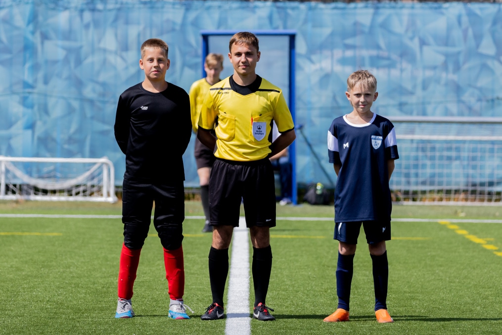 Кубок Вильде 2024: «Стрела» (Псков) — СШ-2 (Великий Новгород)