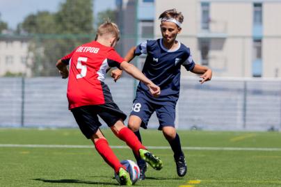 Кубок Вильде 2024: «Стрела» (Псков) — СШ-2 (Великий Новгород)