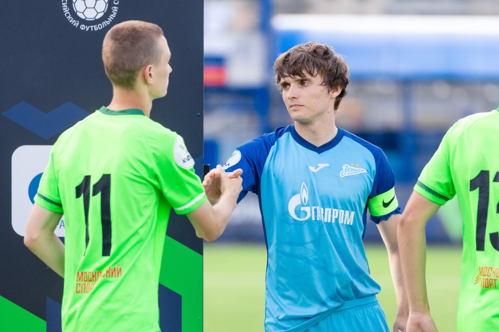 Юношеская футбольная лига-1, 2024, «Зенит» — ФШМ