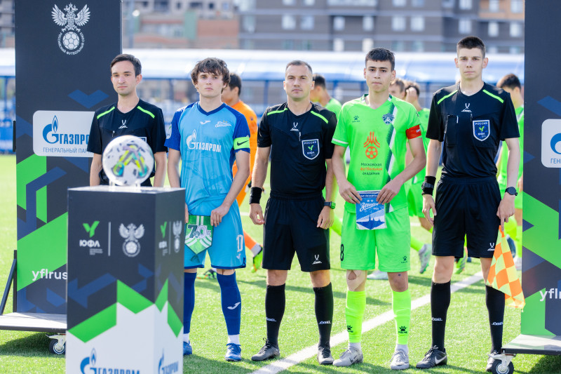 Юношеская футбольная лига-1, 2024, «Зенит» — ФШМ