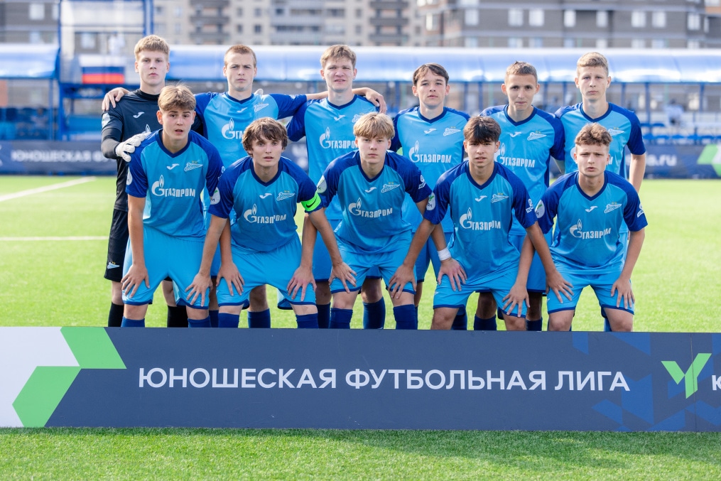 Юношеская футбольная лига-1, 2024, «Зенит» — ФШМ