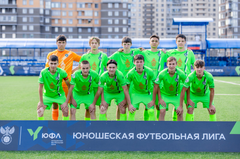 Юношеская футбольная лига-1, 2024, «Зенит» — ФШМ