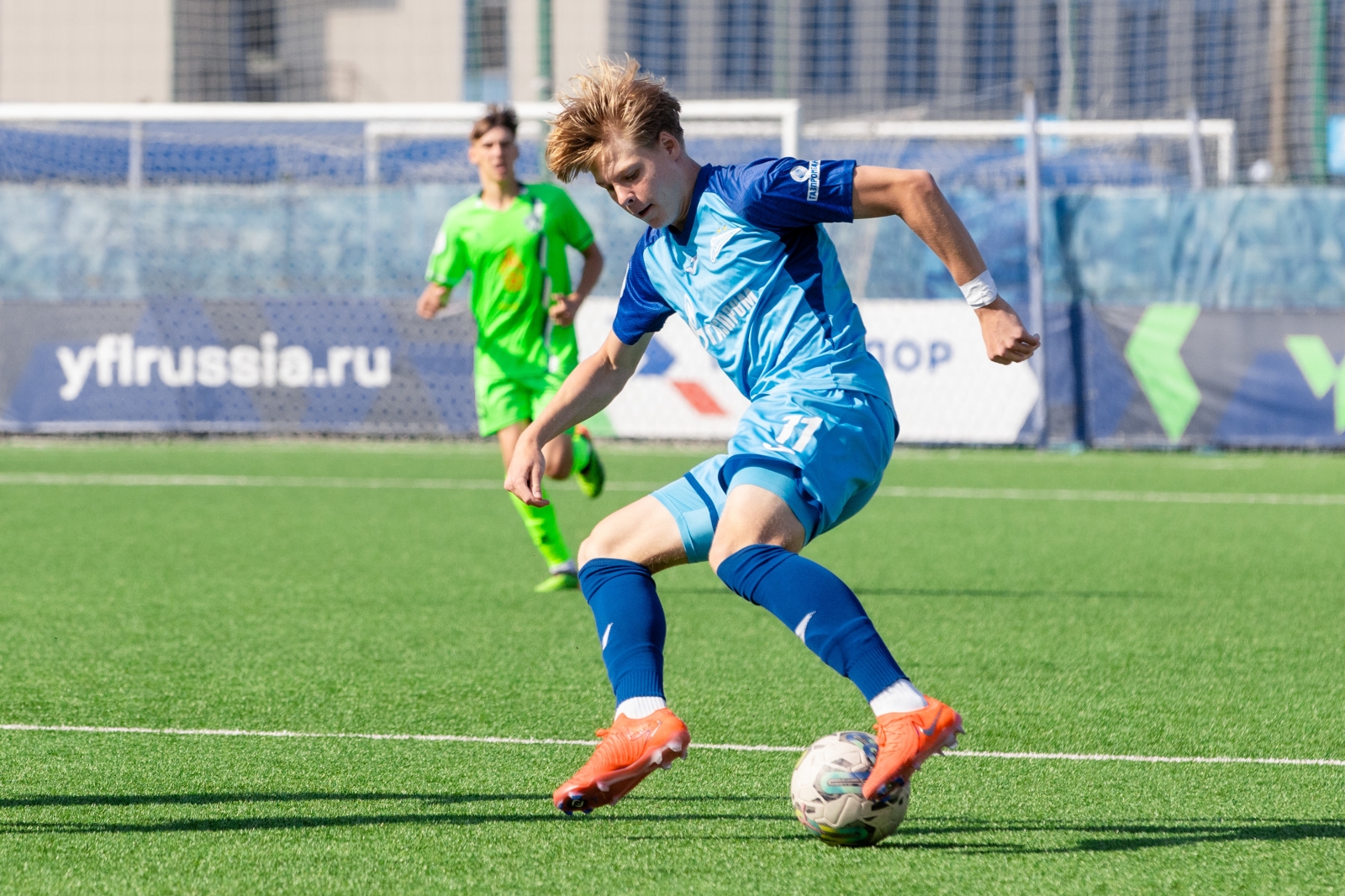 Юношеская футбольная лига-1, 2024, «Зенит» — ФШМ