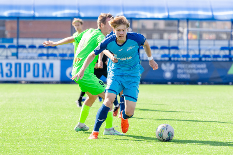 Юношеская футбольная лига-1, 2024, «Зенит» — ФШМ