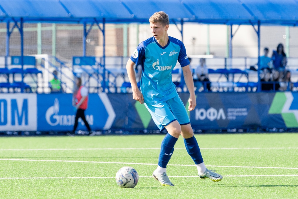 Юношеская футбольная лига-1, 2024, «Зенит» — ФШМ