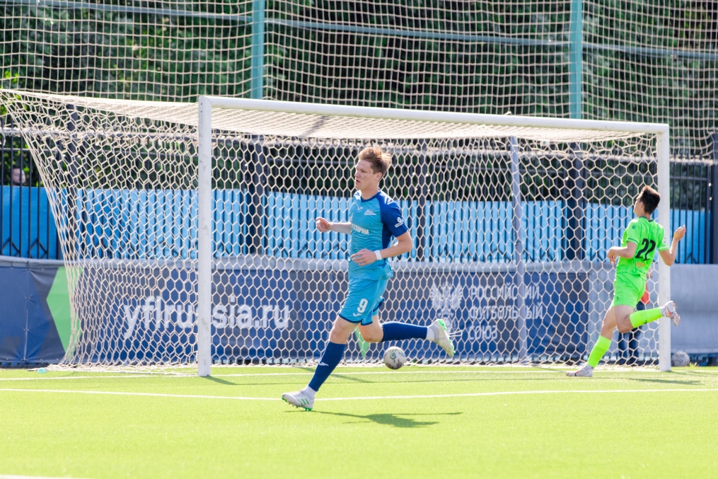 Юношеская футбольная лига-1, 2024, «Зенит» — ФШМ