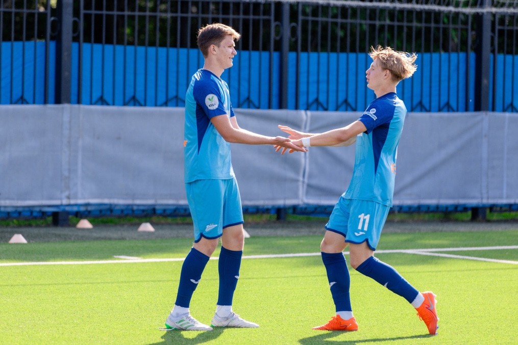 Юношеская футбольная лига-1, 2024, «Зенит» — ФШМ