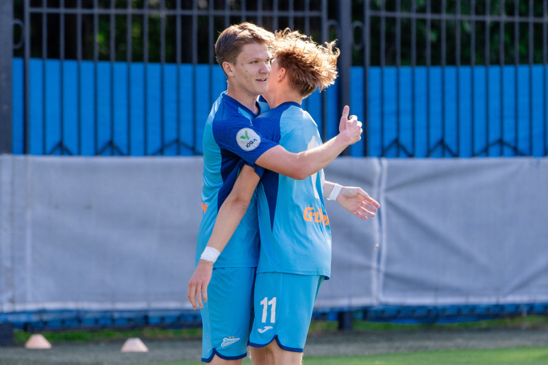 Юношеская футбольная лига-1, 2024, «Зенит» — ФШМ