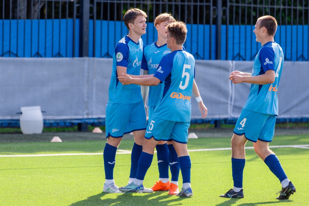 Юношеская футбольная лига-1, 2024, «Зенит» — ФШМ