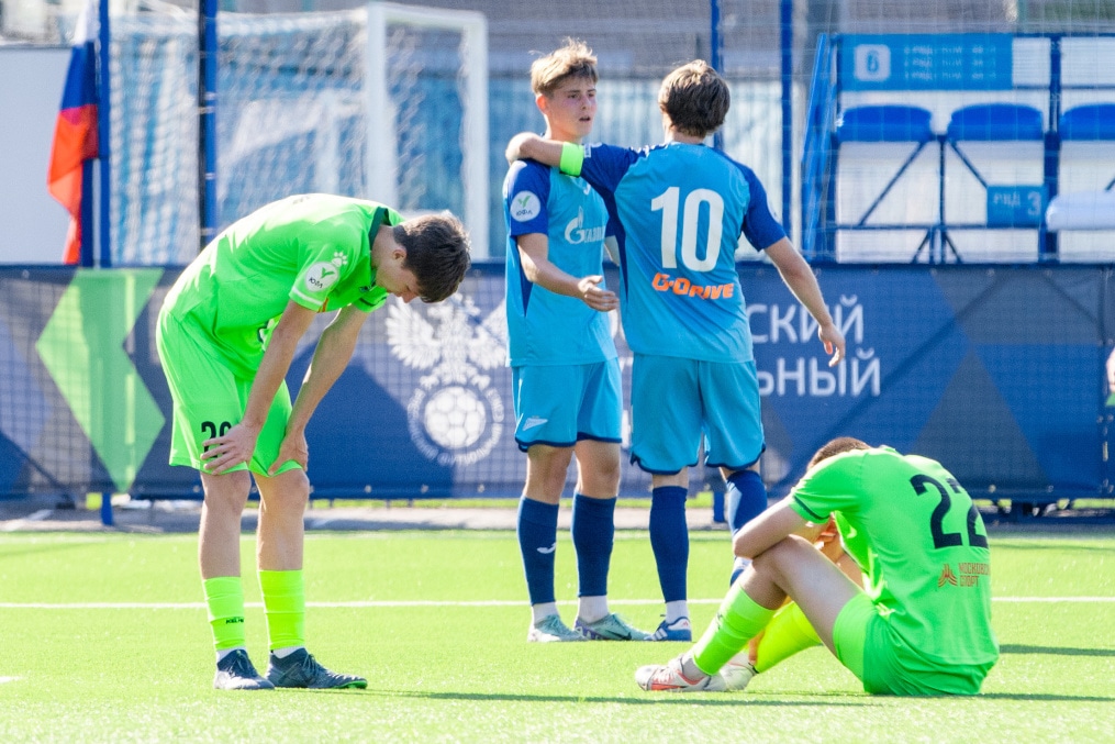 Юношеская футбольная лига-1, 2024, «Зенит» — ФШМ