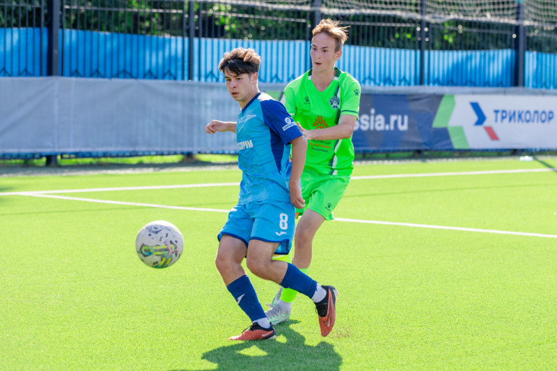 Юношеская футбольная лига-1, 2024, «Зенит» — ФШМ