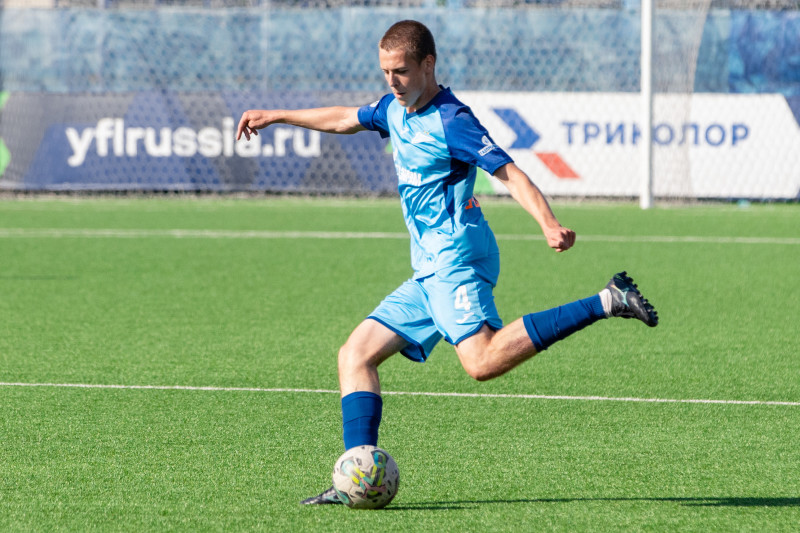 Юношеская футбольная лига-1, 2024, «Зенит» — ФШМ