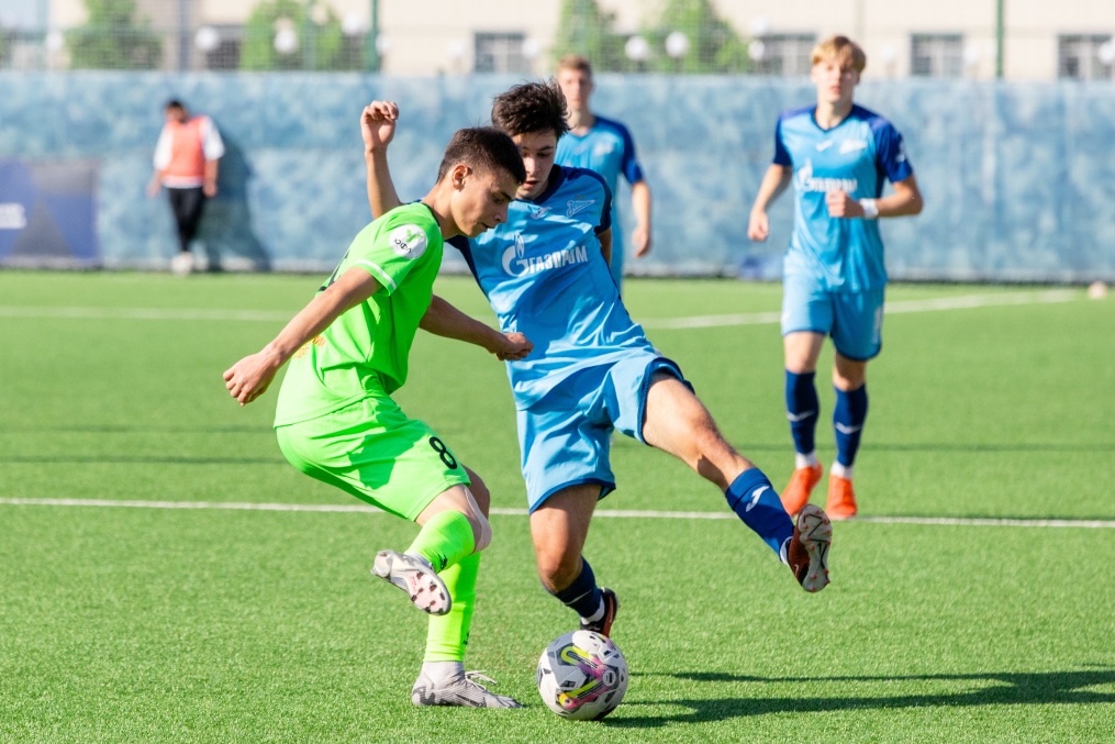 Юношеская футбольная лига-1, 2024, «Зенит» — ФШМ