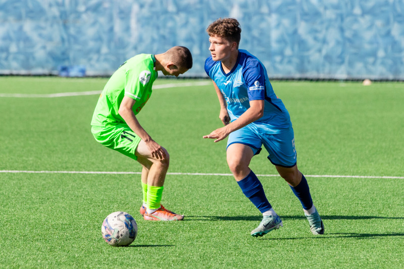 Юношеская футбольная лига-1, 2024, «Зенит» — ФШМ