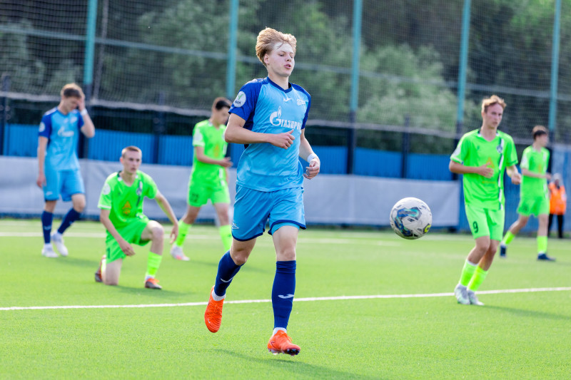 Юношеская футбольная лига-1, 2024, «Зенит» — ФШМ