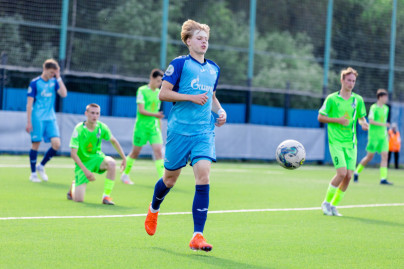 Юношеская футбольная лига-1, 2024, «Зенит» — ФШМ