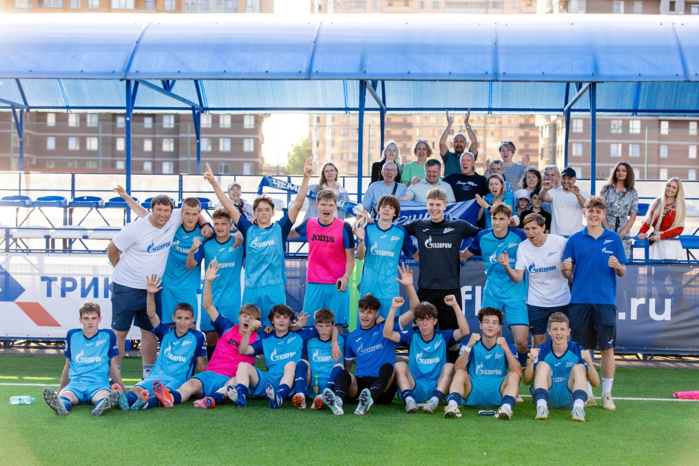 Юношеская футбольная лига-1, 2024, «Зенит» — ФШМ