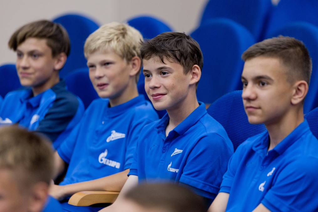 Курс по взаимодействию со СМИ для  воспитанников «Газпром»-Академии